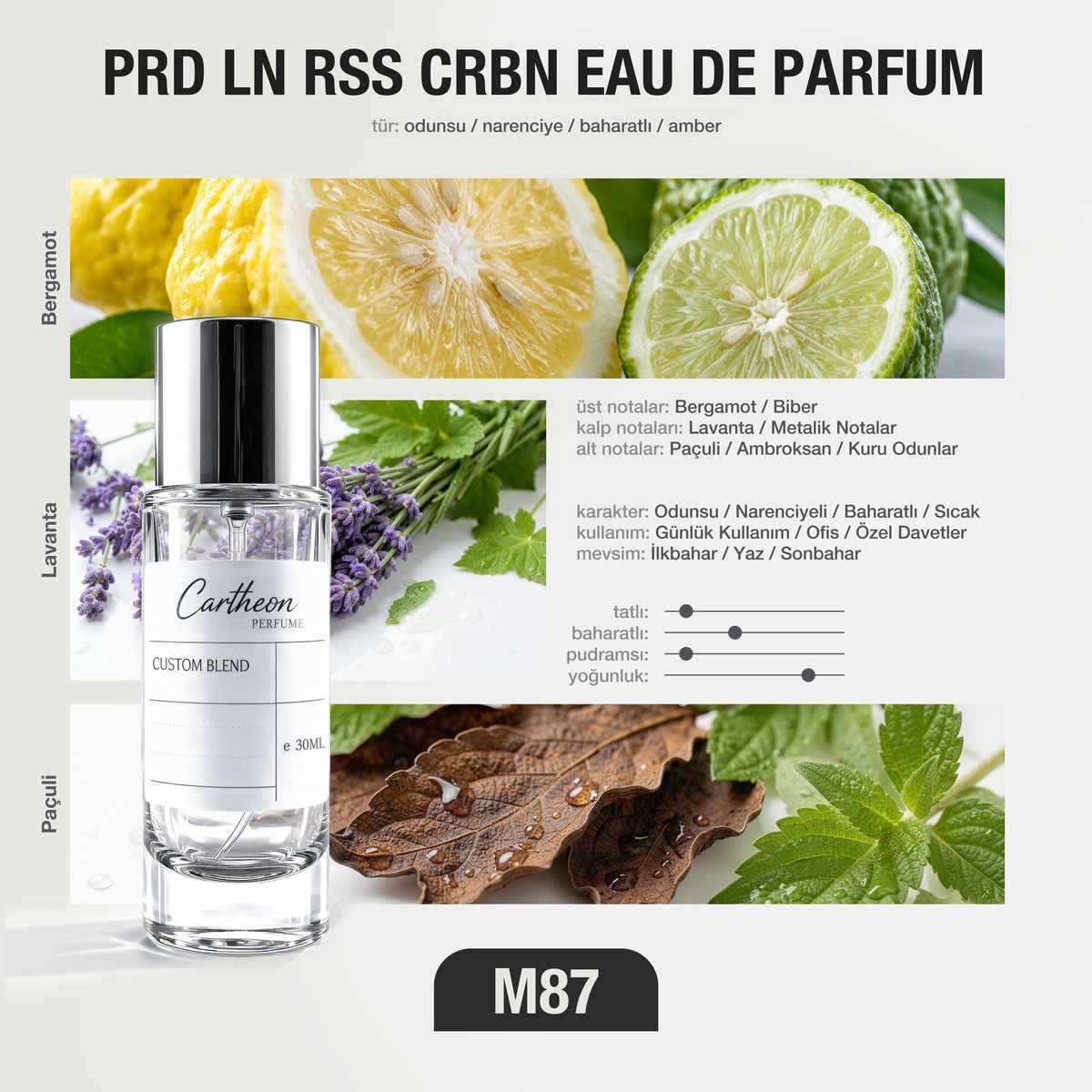 PRD LN RSS CRBN M87 30 ml