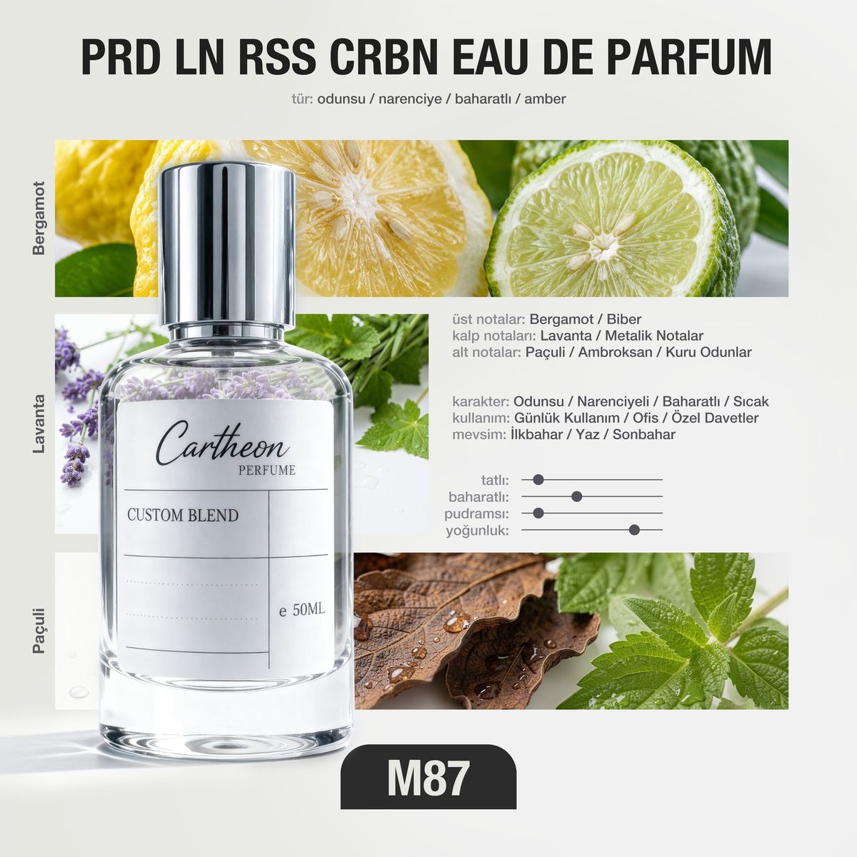 PRD LN RSS CRBN M87 50 ml