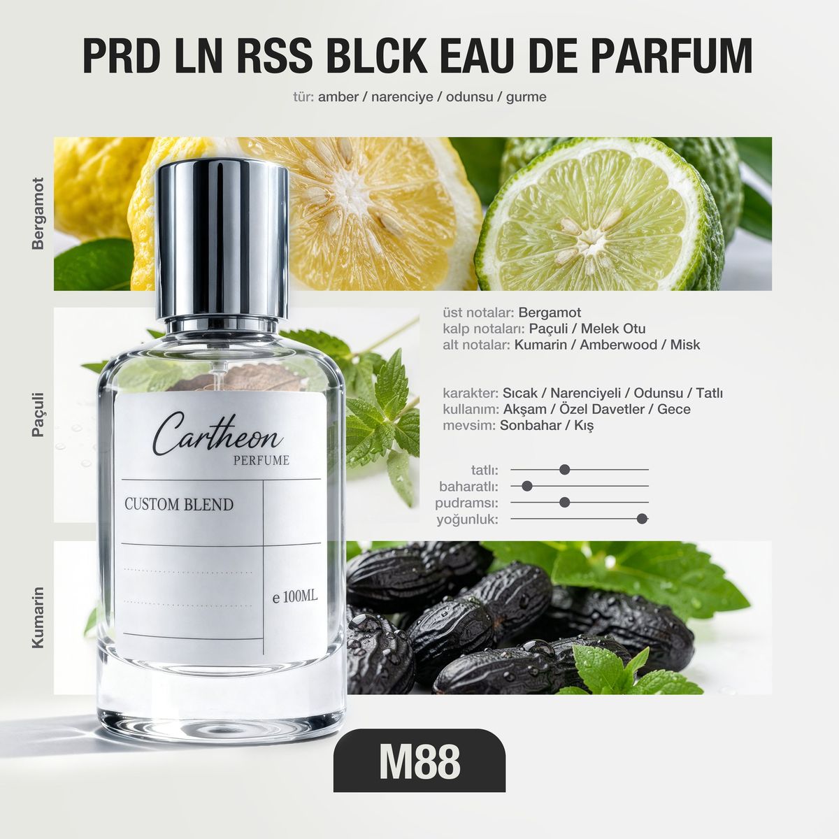 PRD LN RSS BLCK M88 100 ml