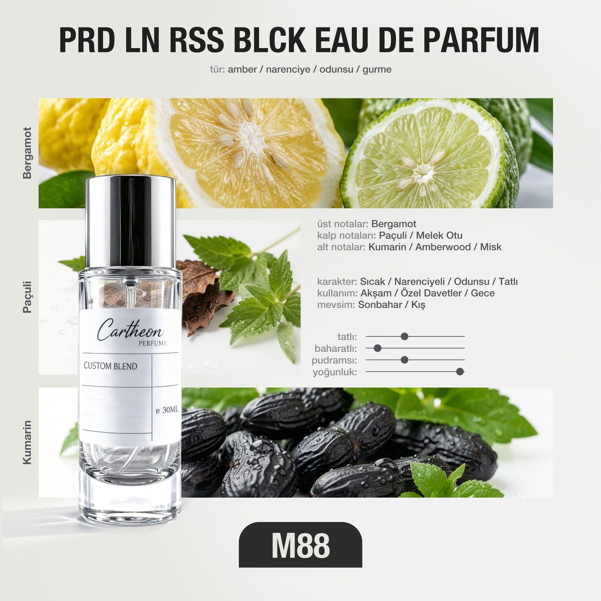 PRD LN RSS BLCK M88 30 ml