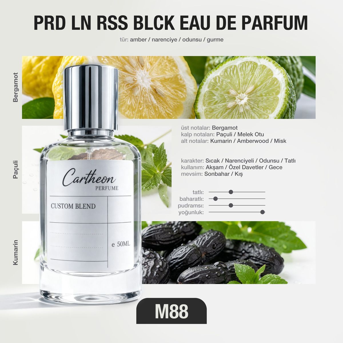 PRD LN RSS BLCK M88 50 ml