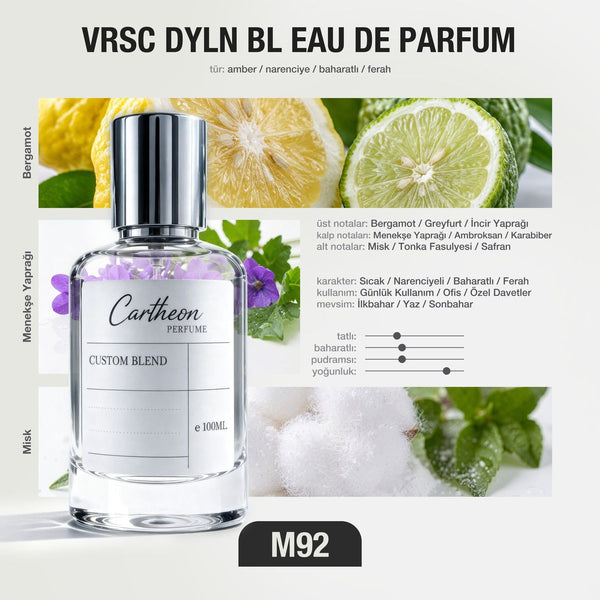 VRSC DYLN BL M92