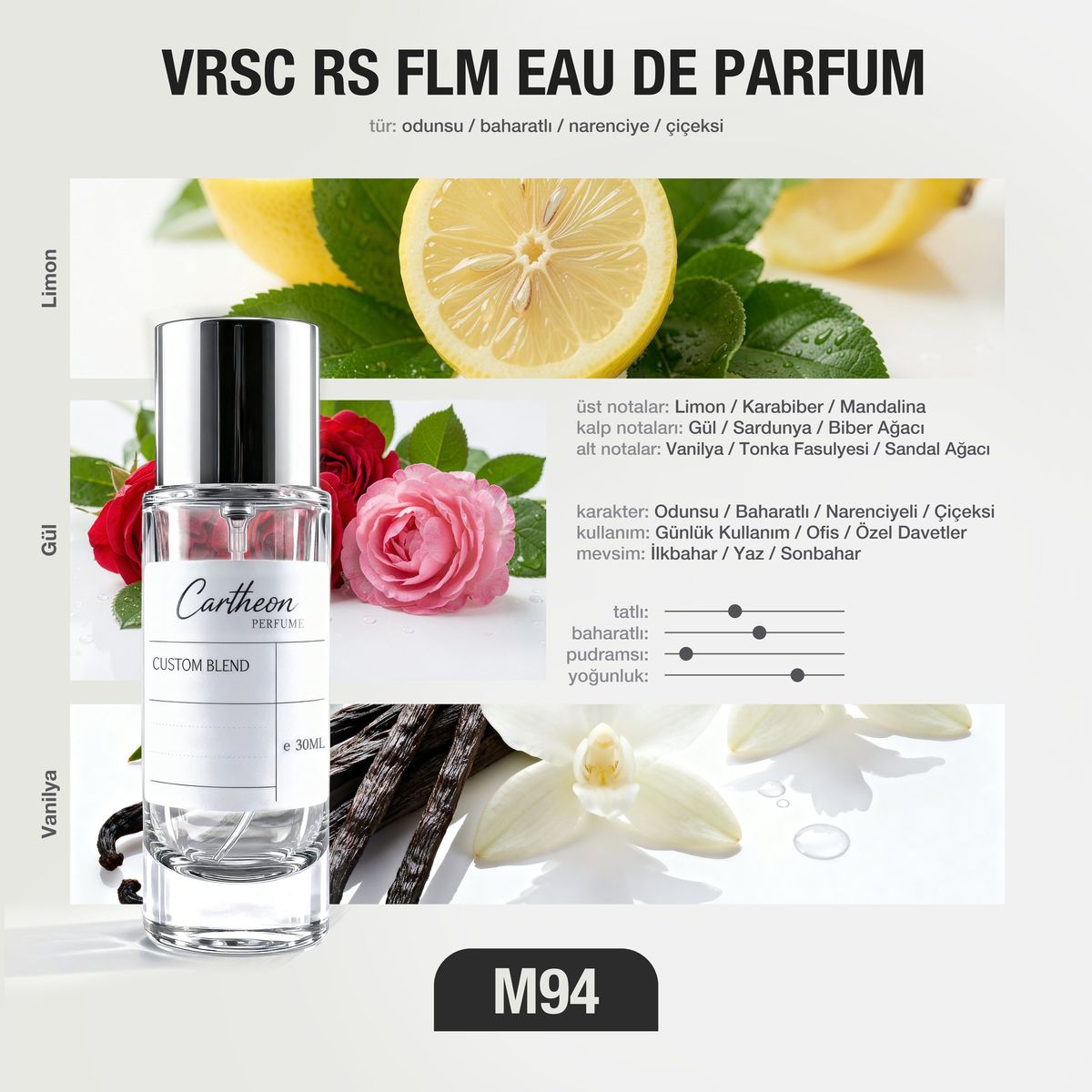 VRSC RS FLM M94 30 ml