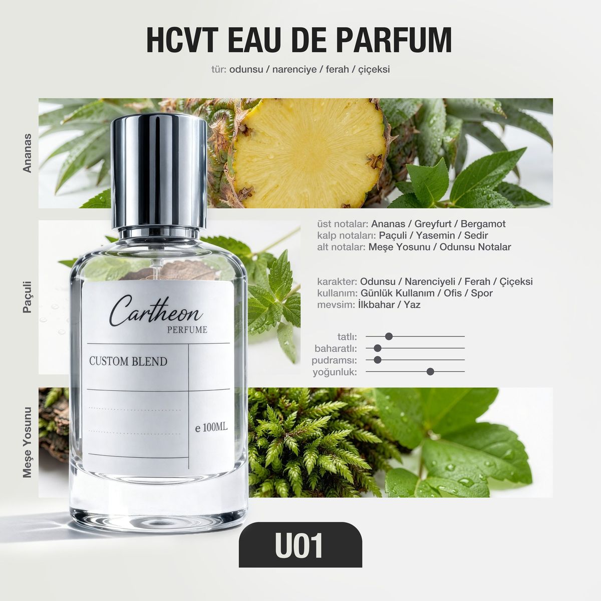 HCVT U01 100 ml