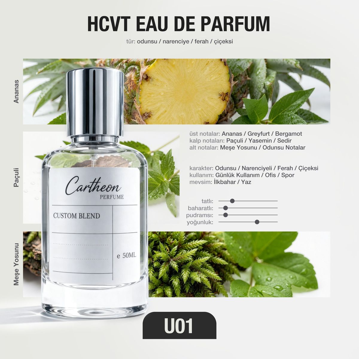 HCVT U01 50 ml