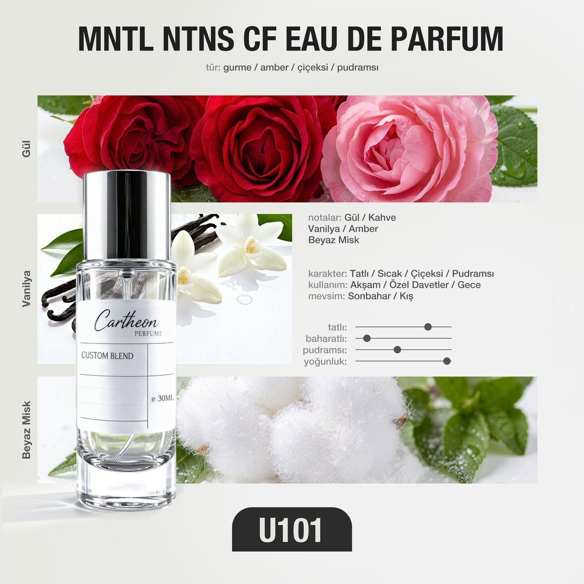 MNTL NTNS CF U101 30 ml