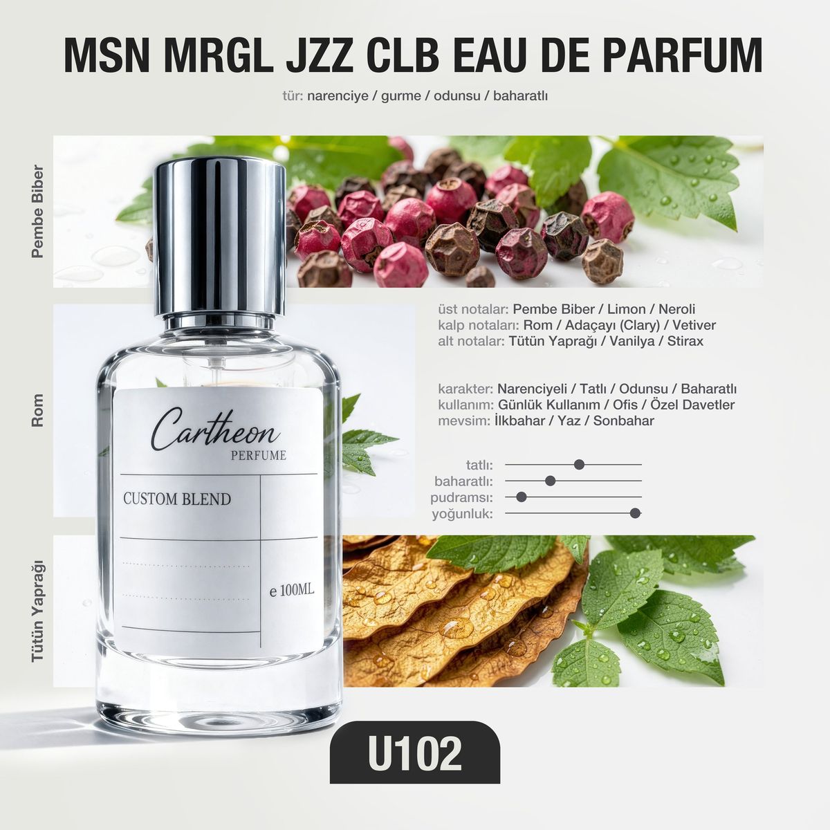 MSN MRGL JZZ CLB U102 100 ml