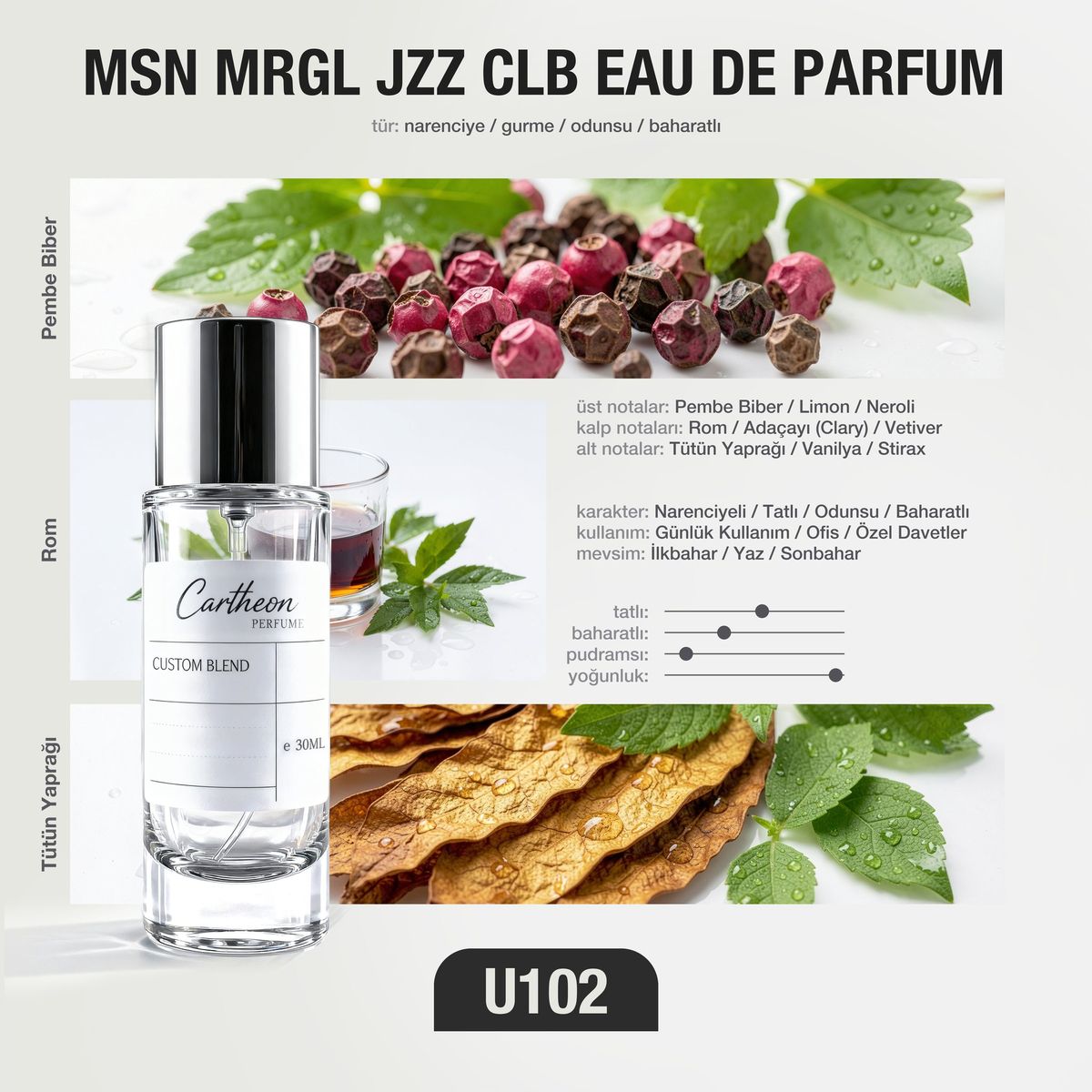 MSN MRGL JZZ CLB U102 30 ml
