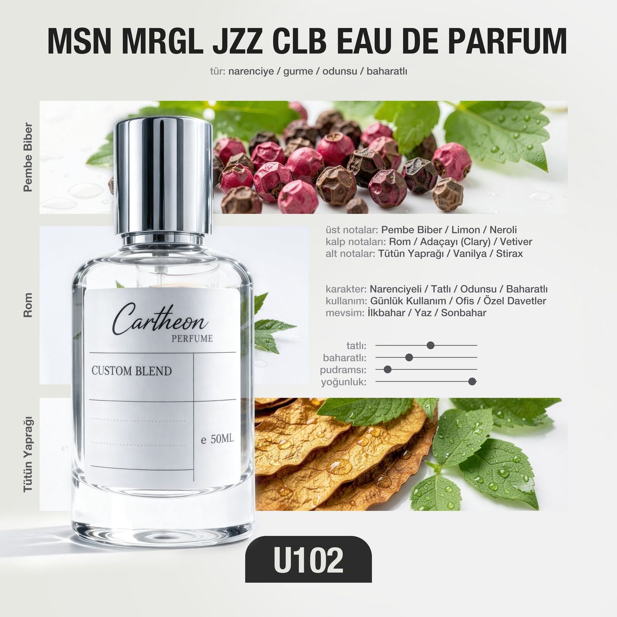 MSN MRGL JZZ CLB U102 50 ml
