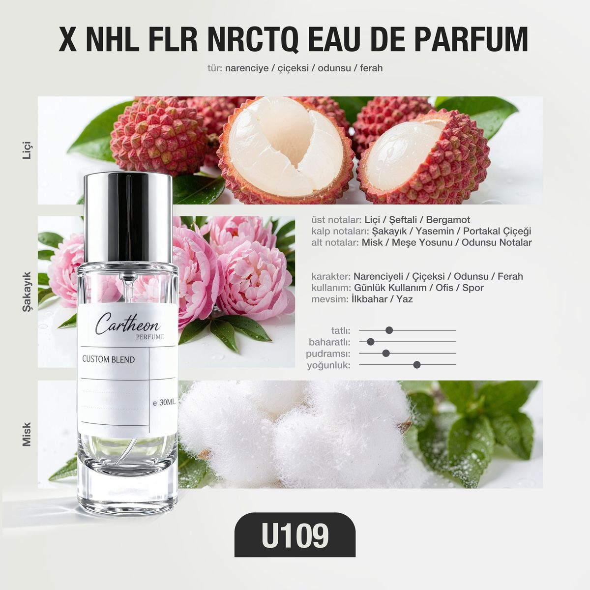 X NHL FLR NRCTQ U109 30 ml