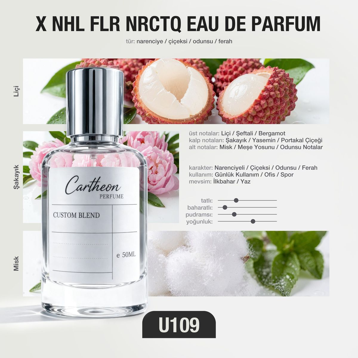 X NHL FLR NRCTQ U109 50 ml