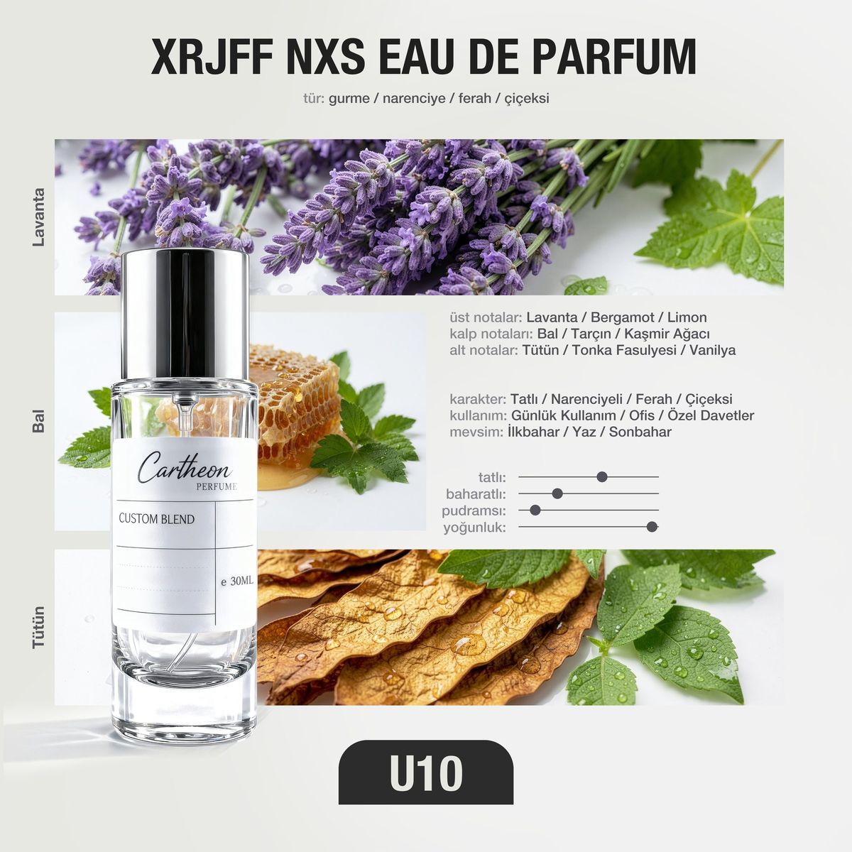 XRJFF NXS U10 30 ml