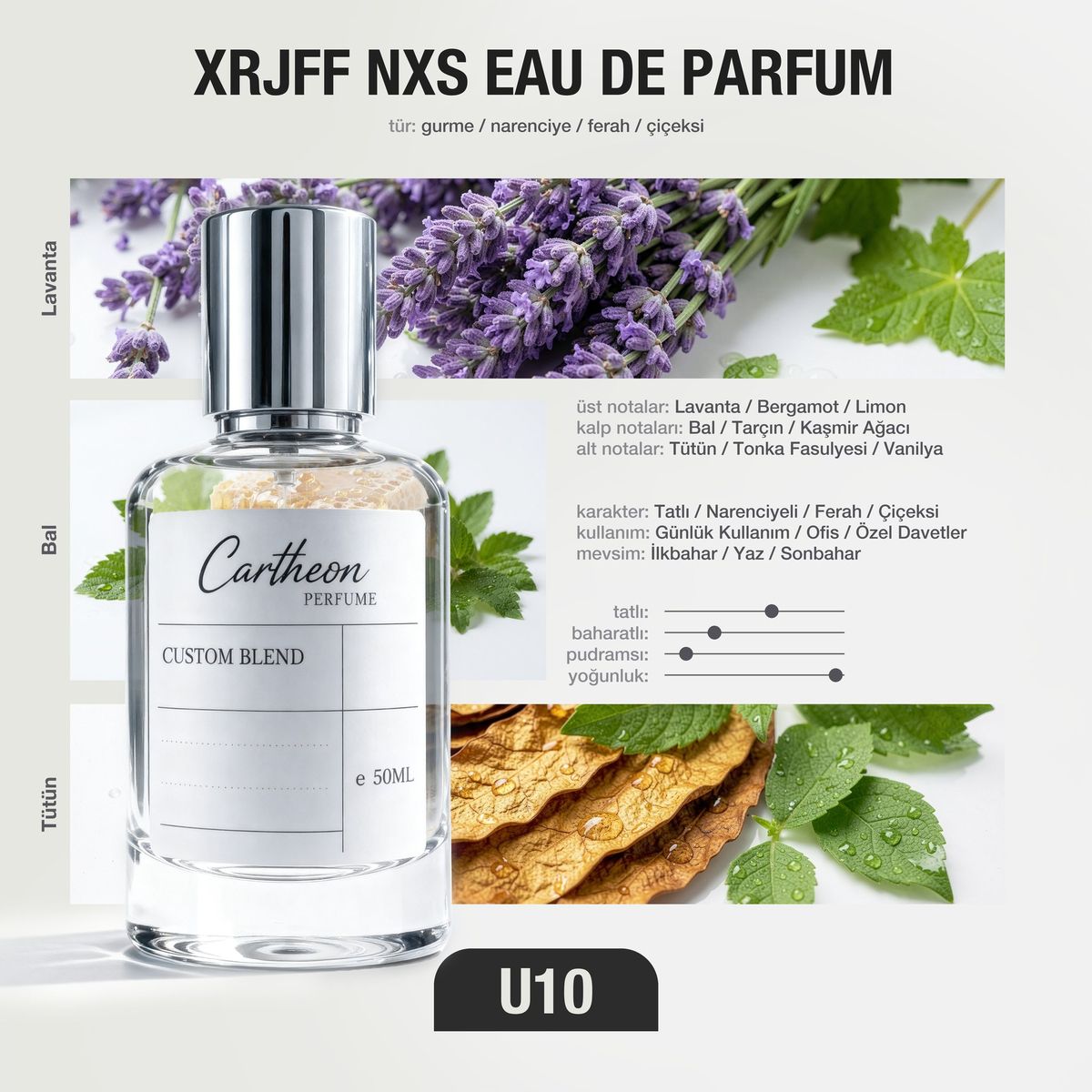XRJFF NXS U10 50 ml