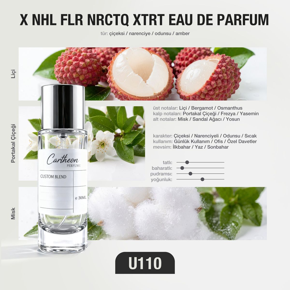 X NHL FLR NRCTQ XTRT U110 30 ml
