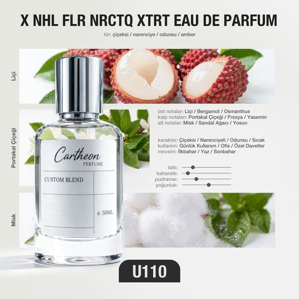 X NHL FLR NRCTQ XTRT U110 50 ml