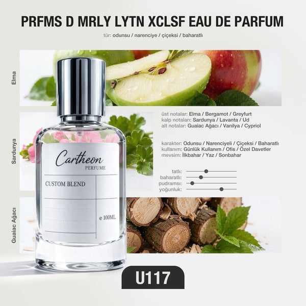 PRFMS D MRLY LYTN XCLSF U117