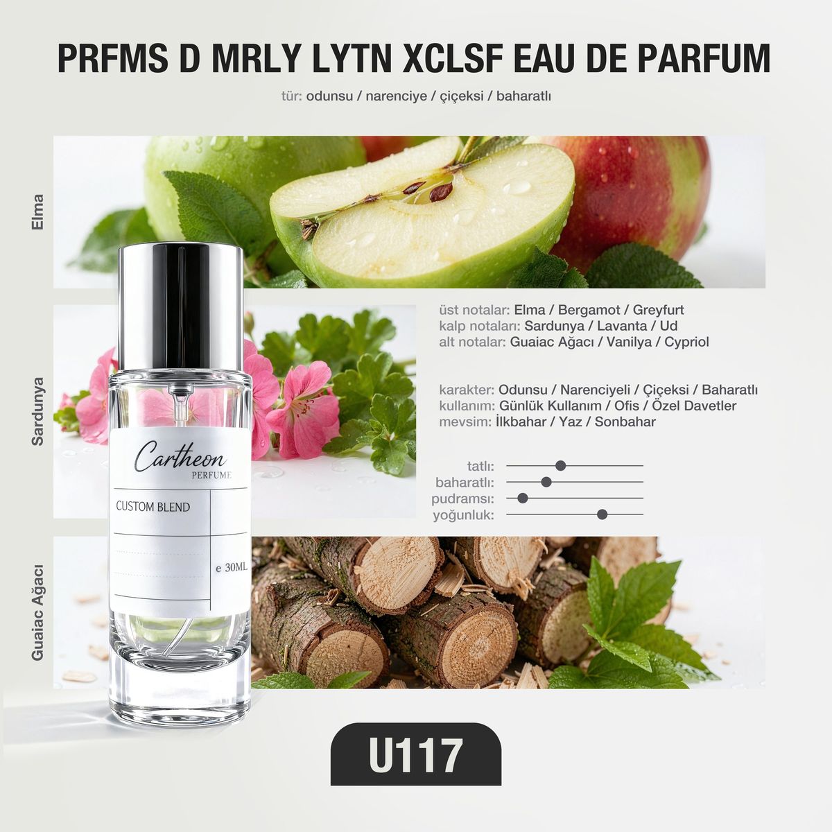 PRFMS D MRLY LYTN XCLSF U117 30 ml