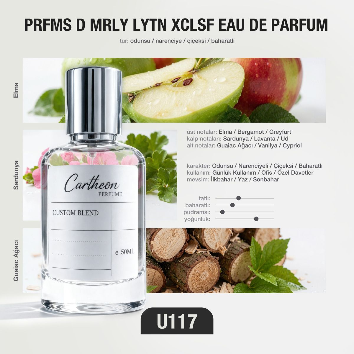 PRFMS D MRLY LYTN XCLSF U117 50 ml