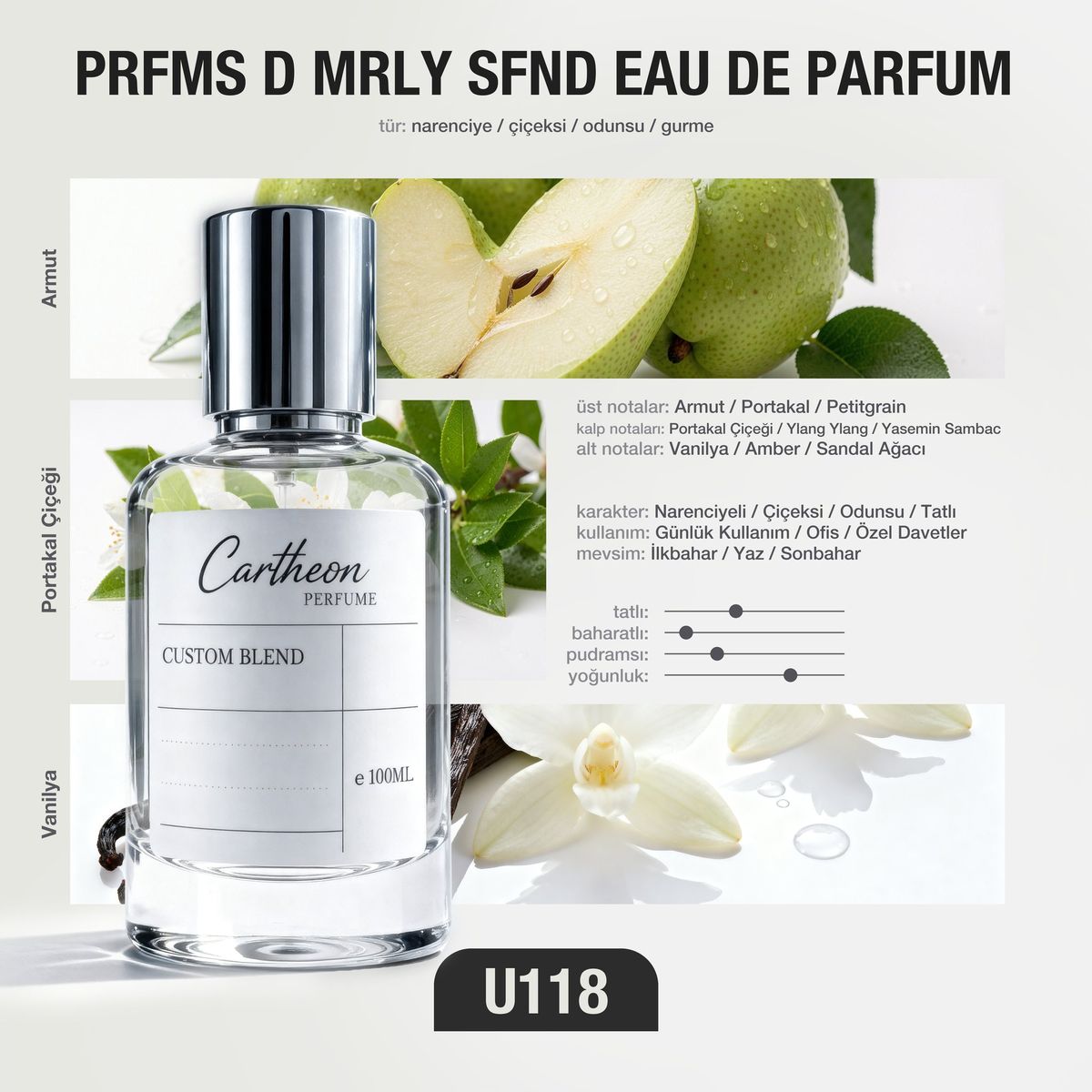 PRFMS D MRLY SFND U118 100 ml