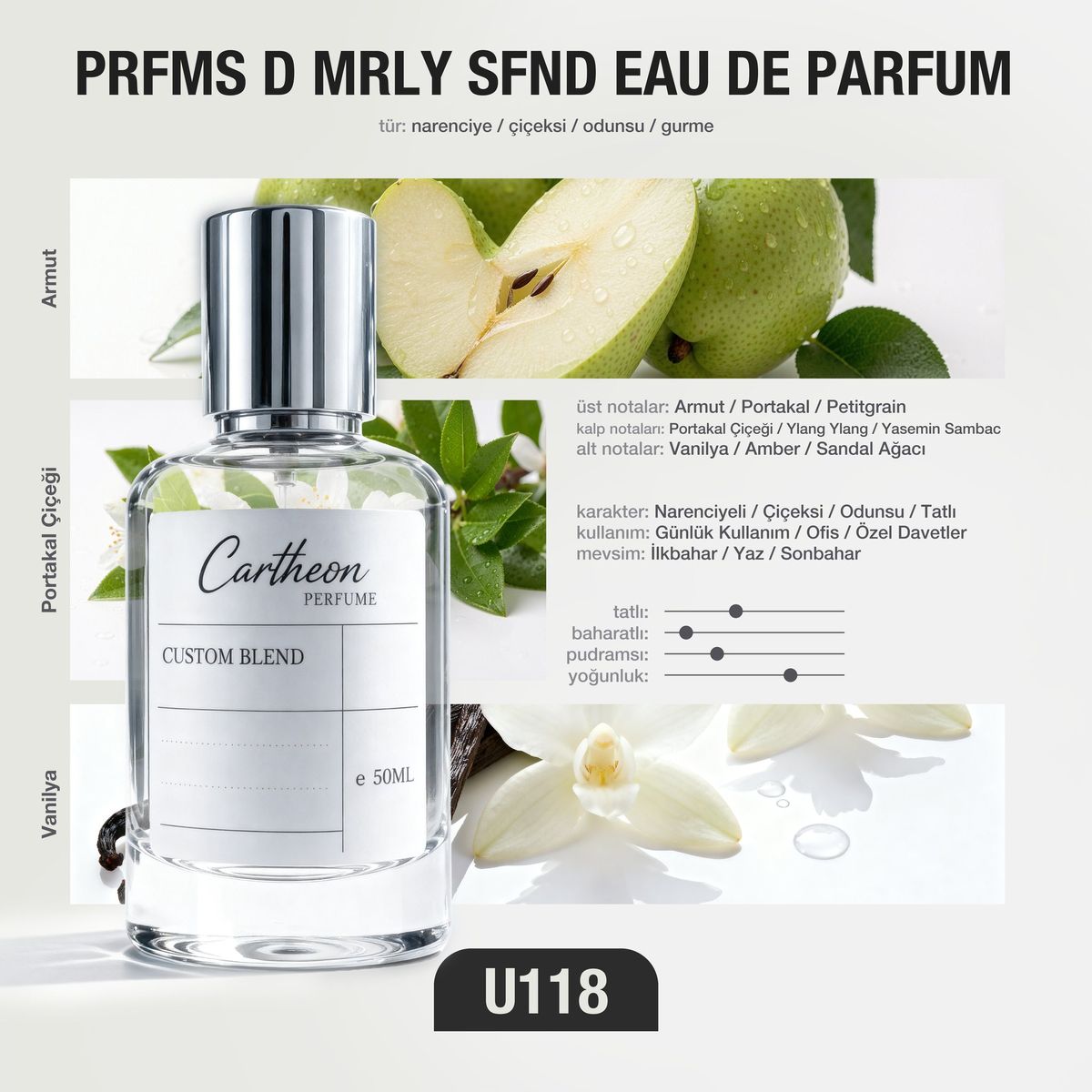 PRFMS D MRLY SFND U118 50 ml