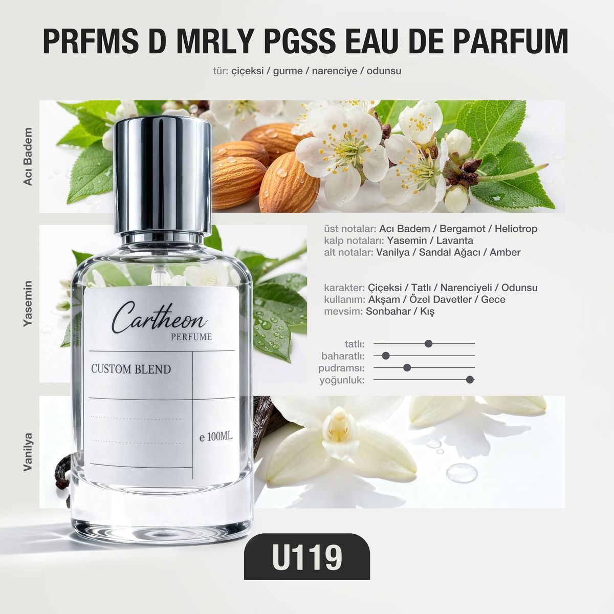 PRFMS D MRLY PGSS U119 100 ml