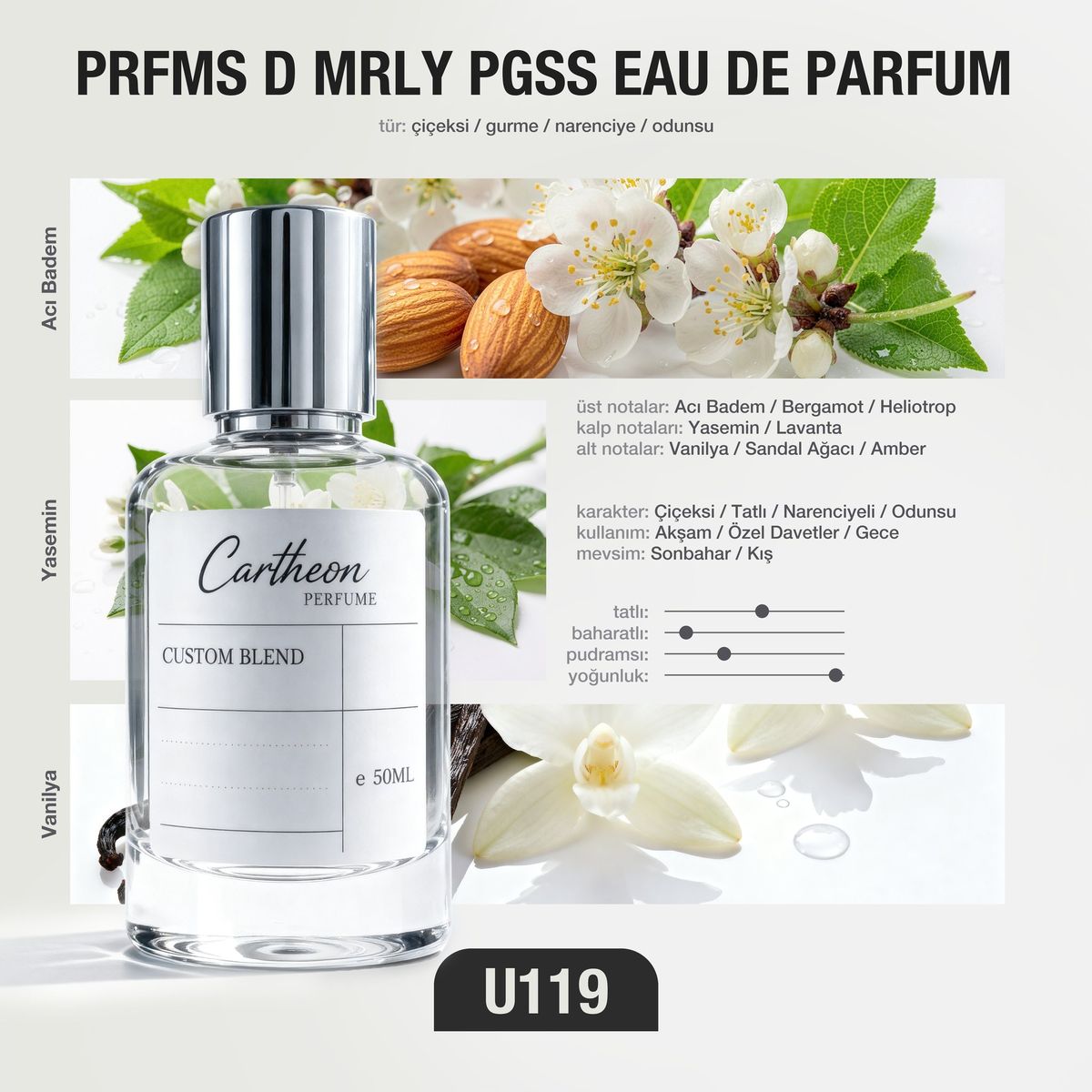 PRFMS D MRLY PGSS U119 50 ml