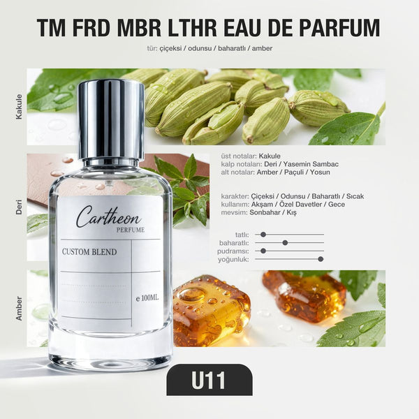 TM FRD MBR LTHR U11