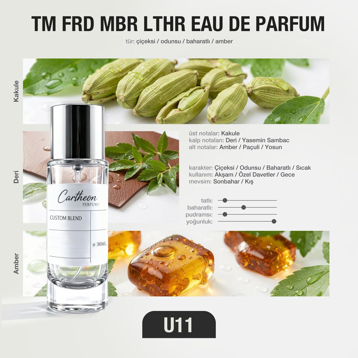 TM FRD MBR LTHR U11 30 ml