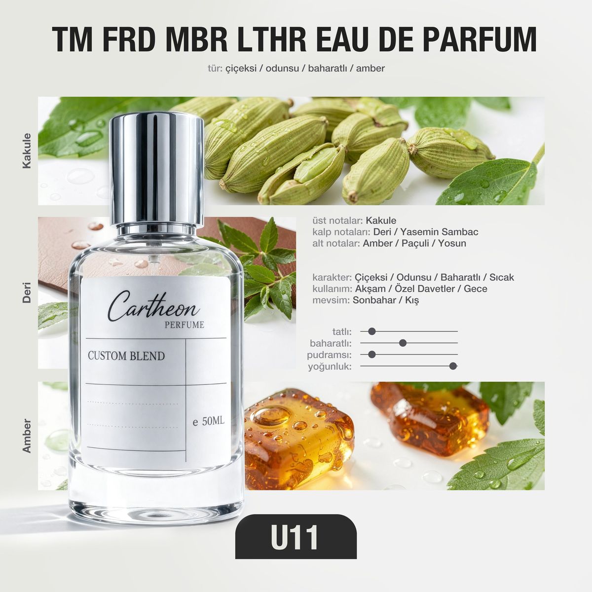 TM FRD MBR LTHR U11 50 ml