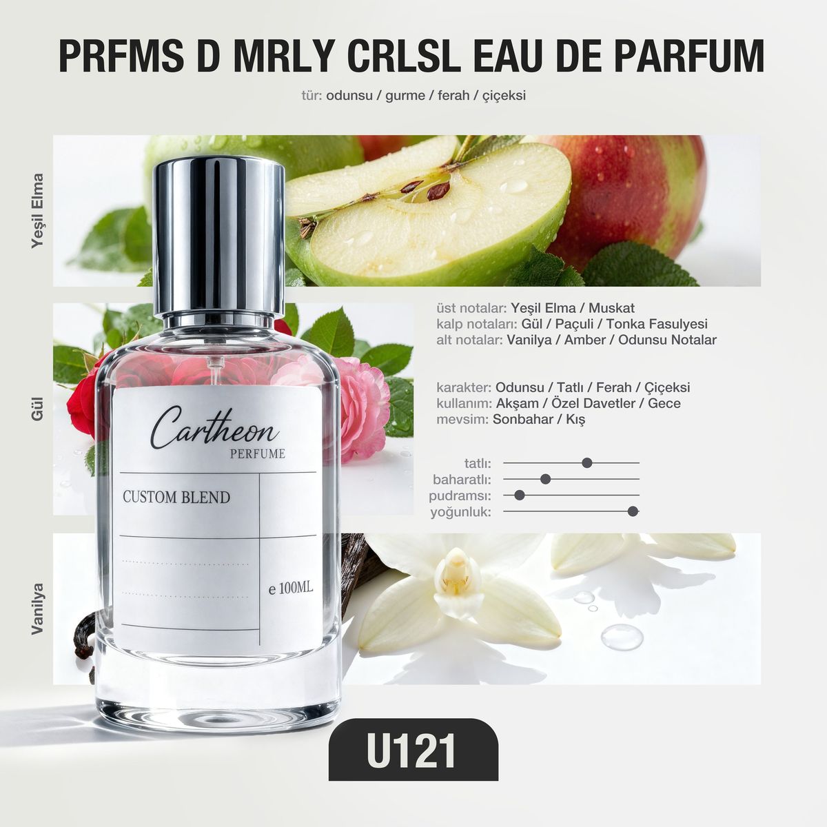 PRFMS D MRLY CRLSL U121 100 ml