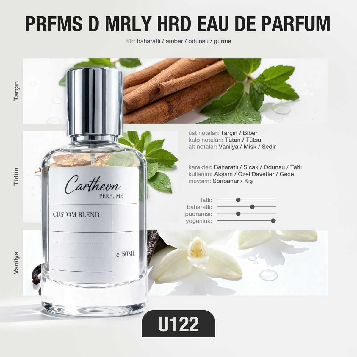 PRFMS D MRLY HRD U122 50 ml