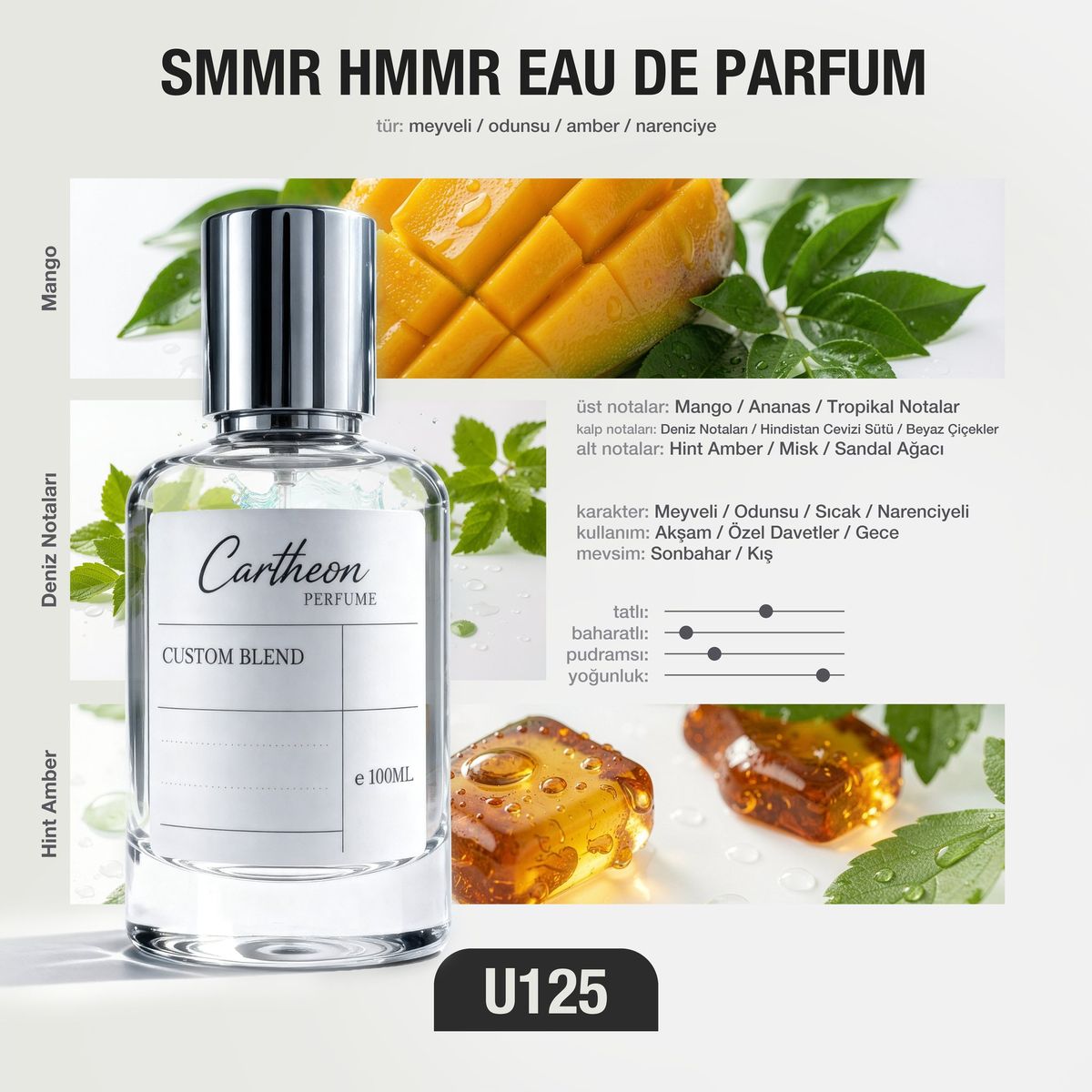 SMMR HMMR U125 100 ml