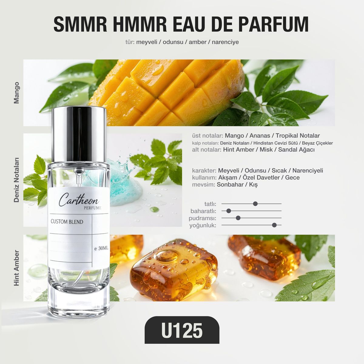 SMMR HMMR U125 30 ml