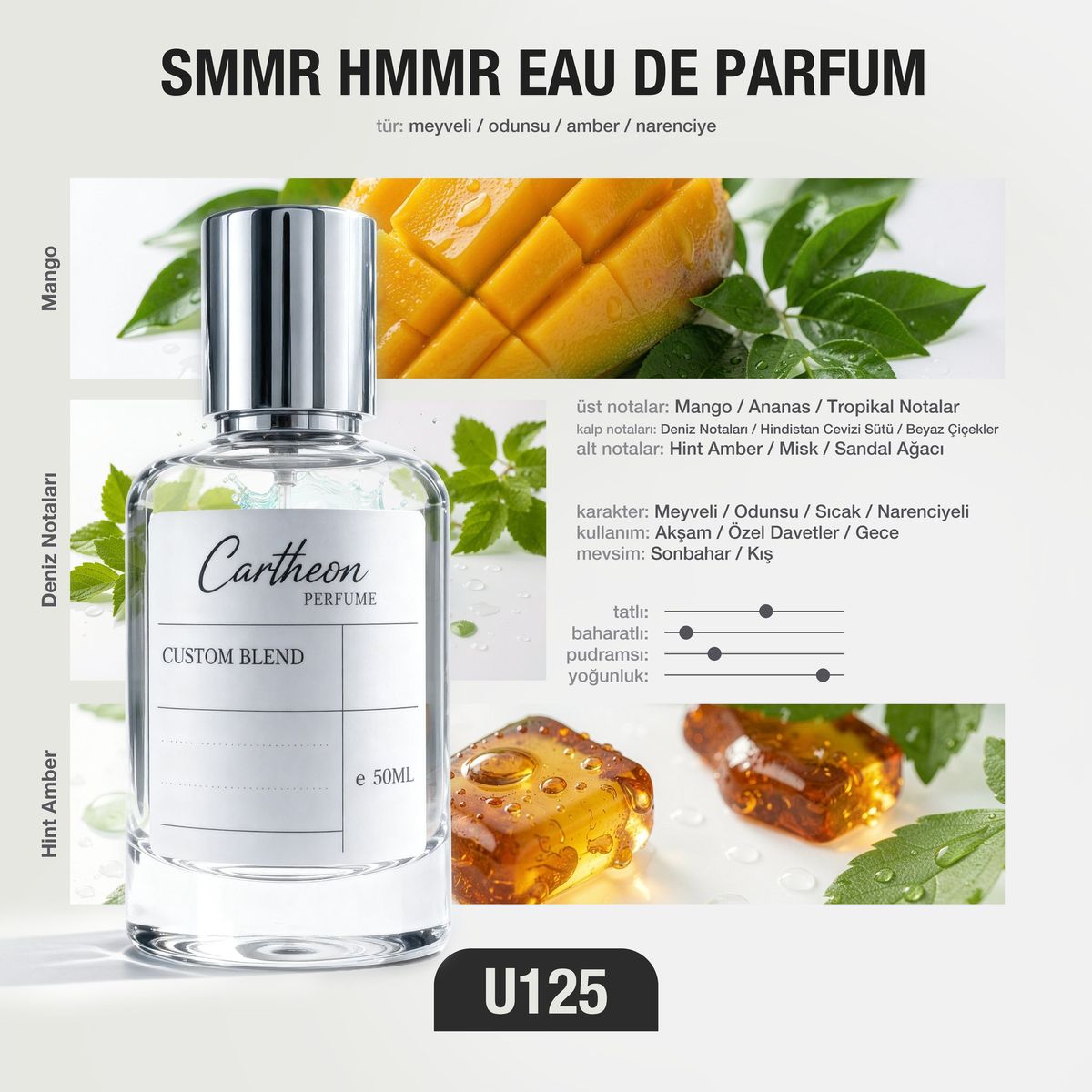 SMMR HMMR U125 50 ml