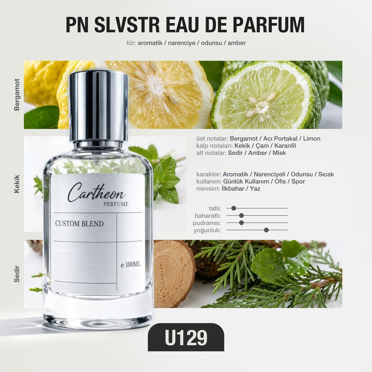 PN SLVSTR U129 100 ml