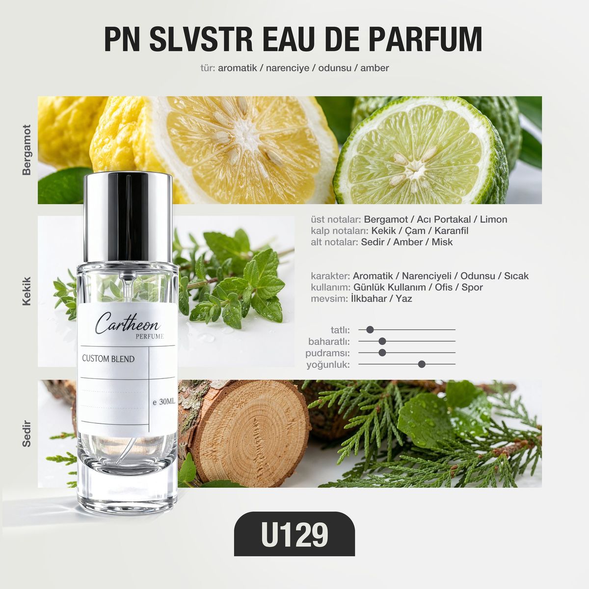 PN SLVSTR U129 30 ml
