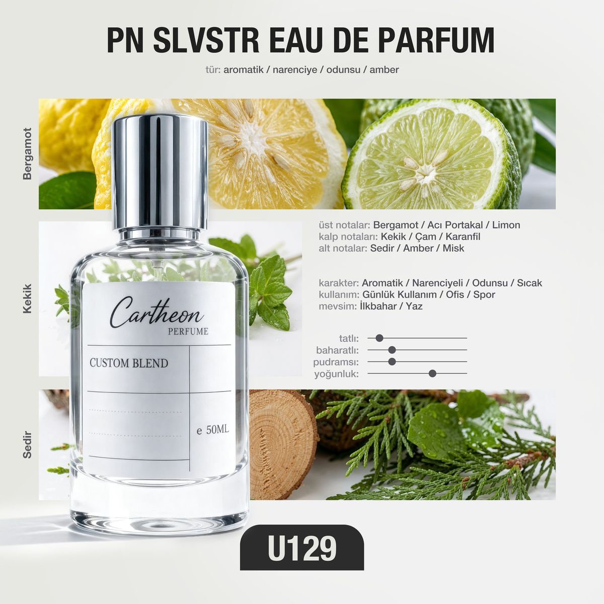 PN SLVSTR U129 50 ml