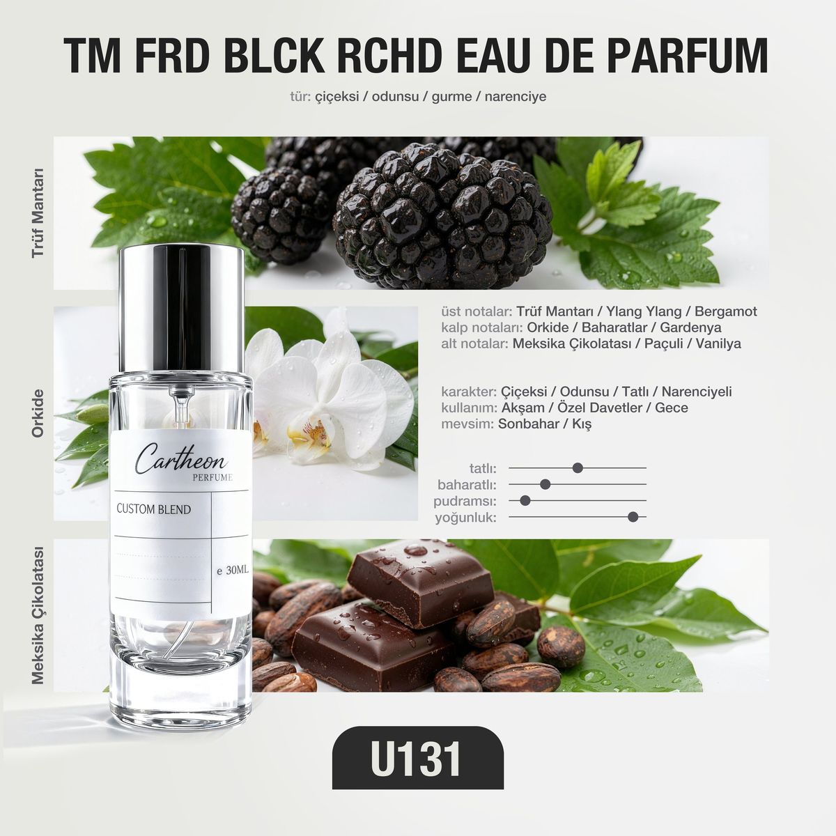 TM FRD BLCK RCHD U131 30 ml