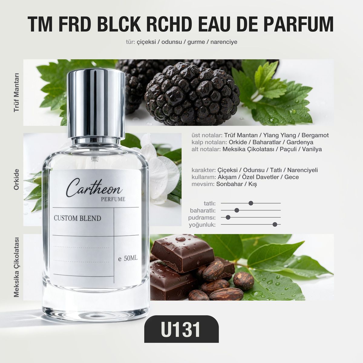 TM FRD BLCK RCHD U131 50 ml