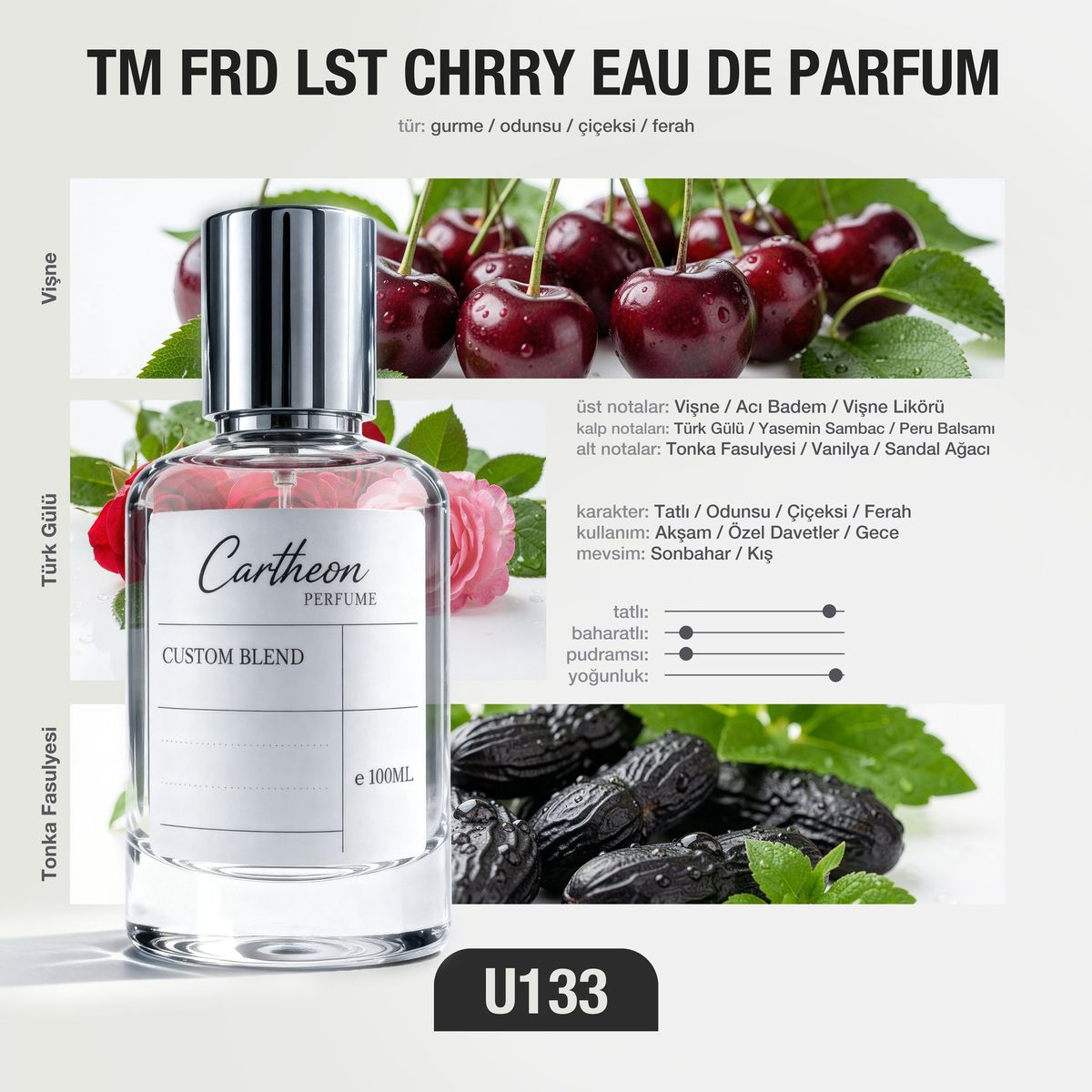 TM FRD LST CHRRY U133 100 ml