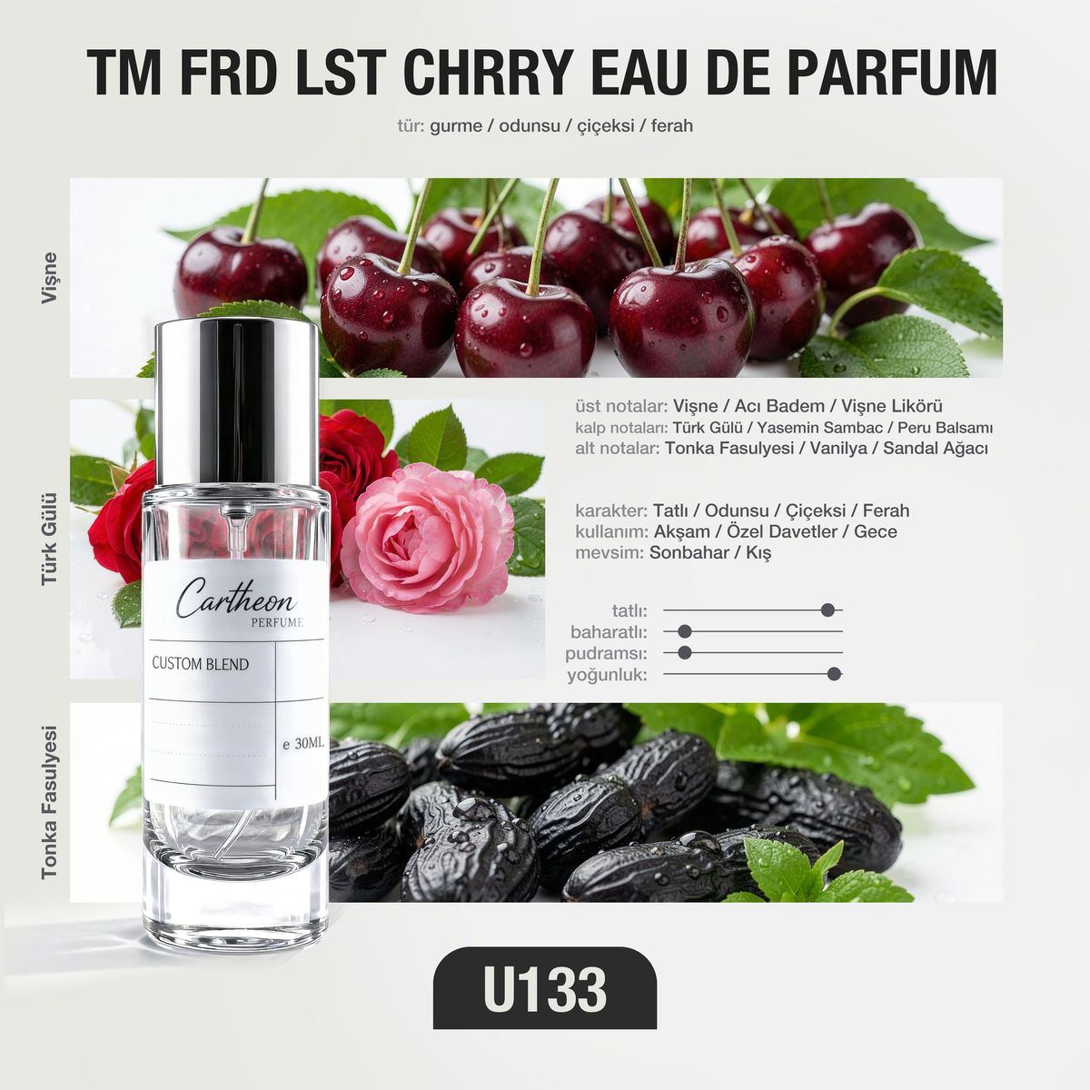 TM FRD LST CHRRY U133 30 ml