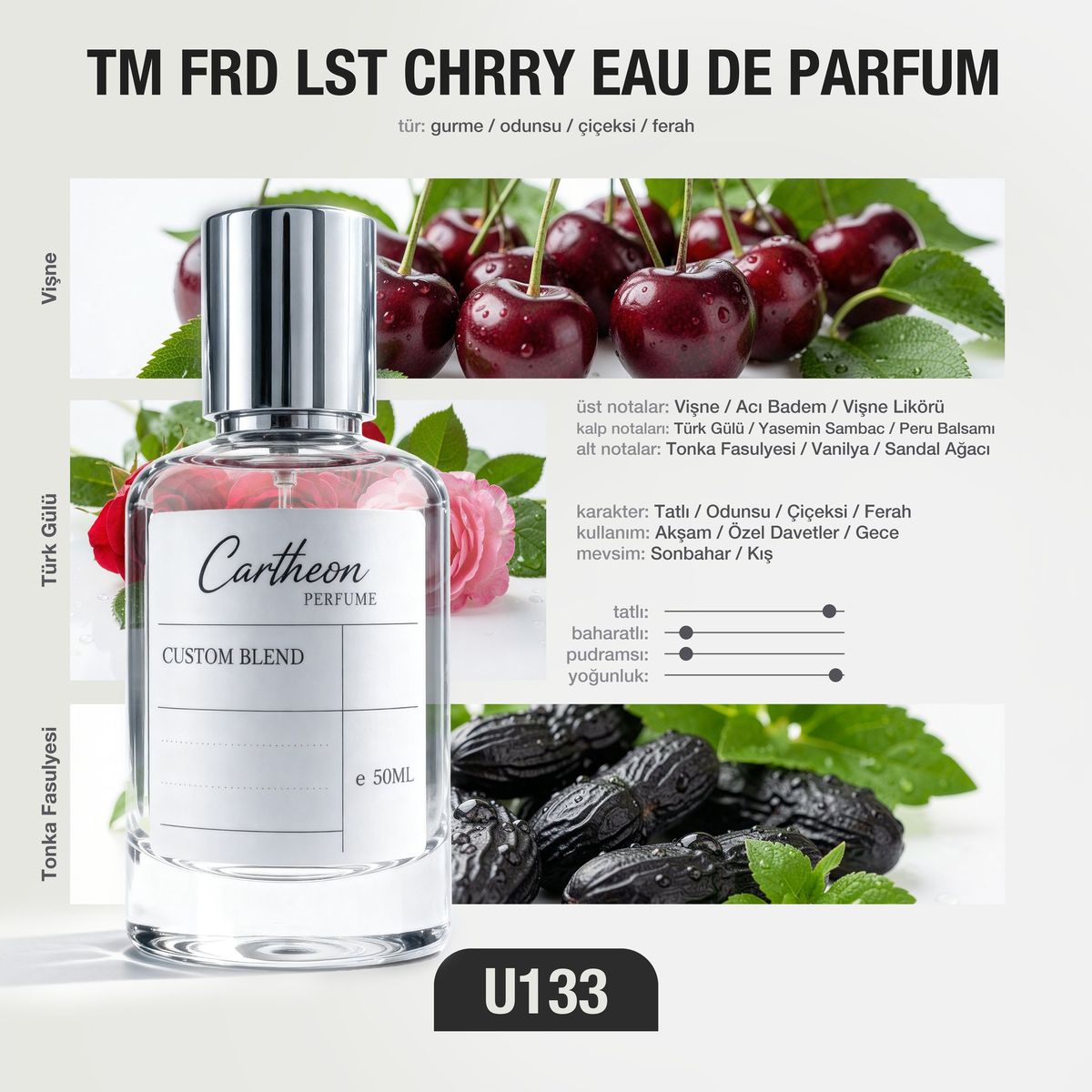 TM FRD LST CHRRY U133 50 ml