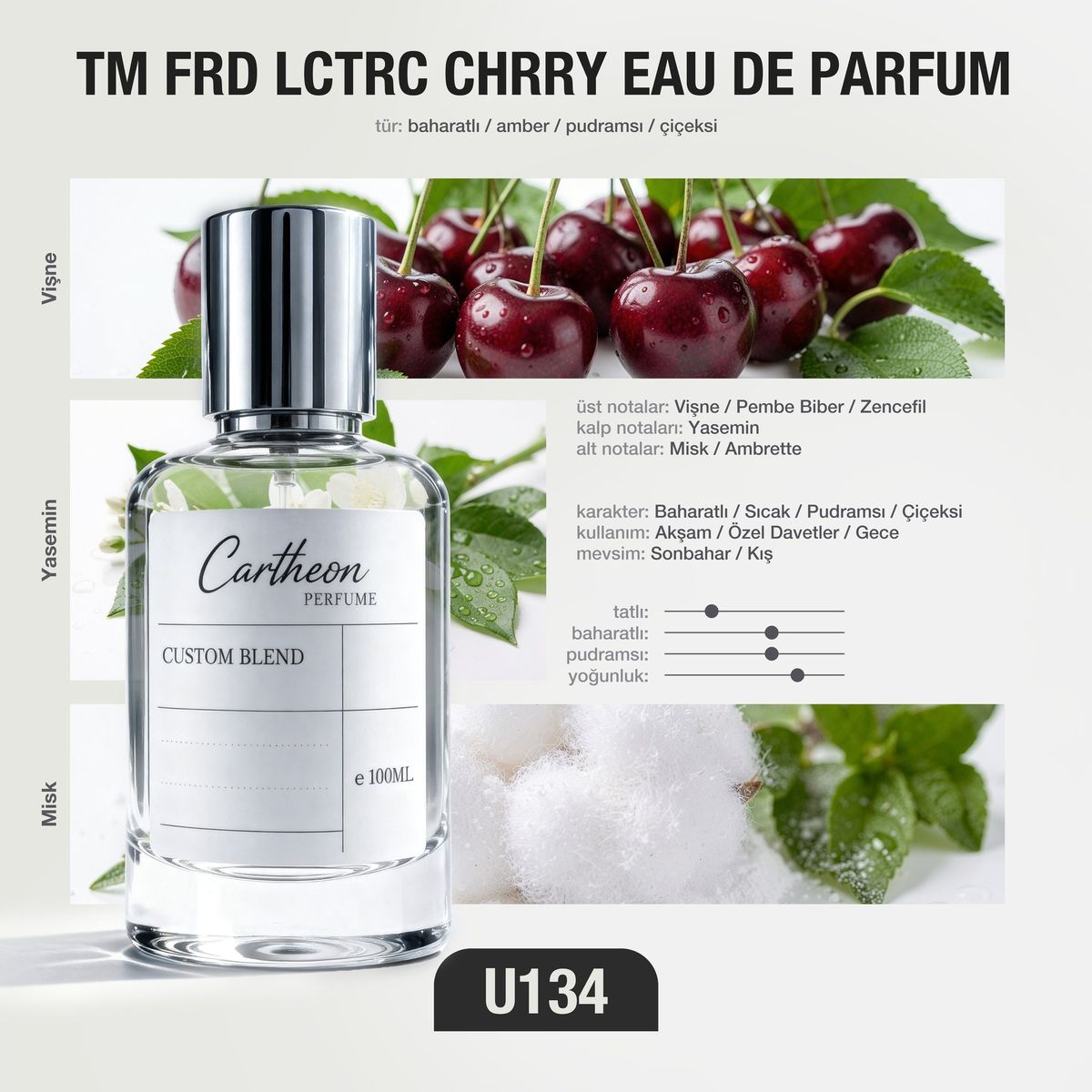 TM FRD LCTRC CHRRY U134 100 ml