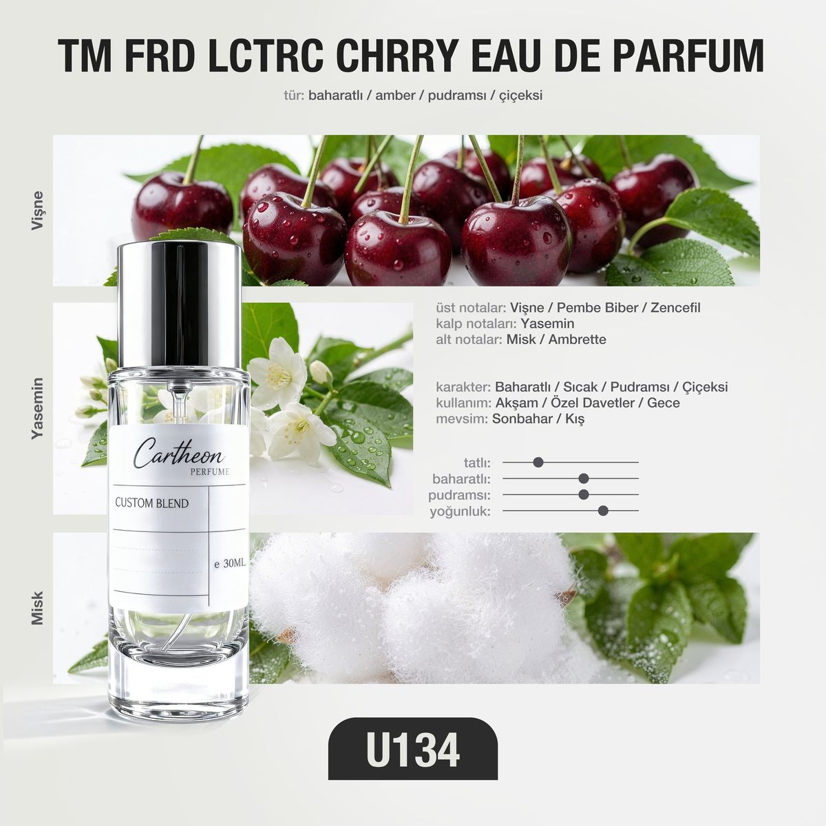 TM FRD LCTRC CHRRY U134 30 ml