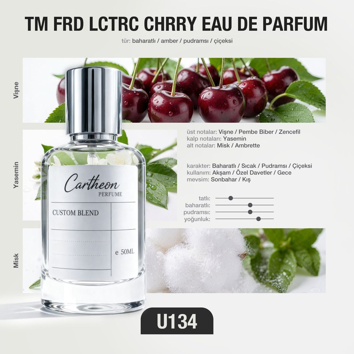 TM FRD LCTRC CHRRY U134 50 ml