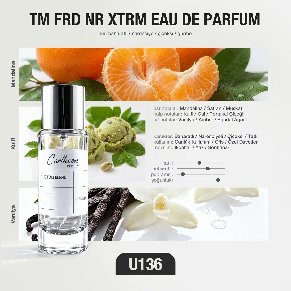 TM FRD NR XTRM U136 30 ml