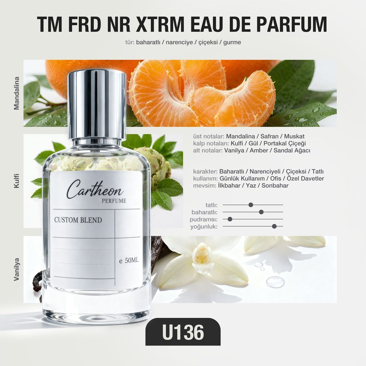 TM FRD NR XTRM U136 50 ml