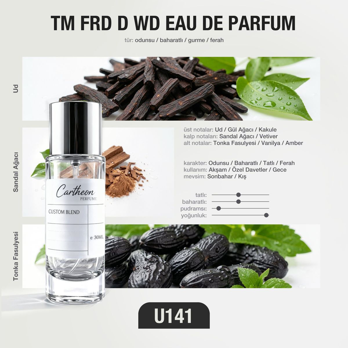 TM FRD D WD U141 30 ml