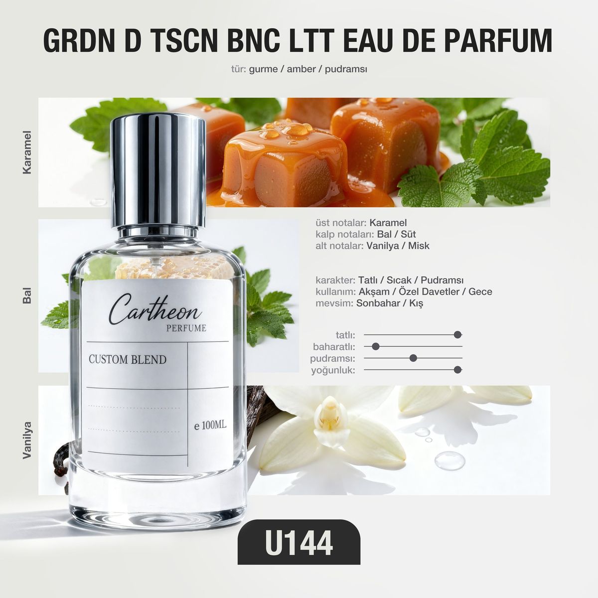 GRDN D TSCN BNC LTT U144 100 ml