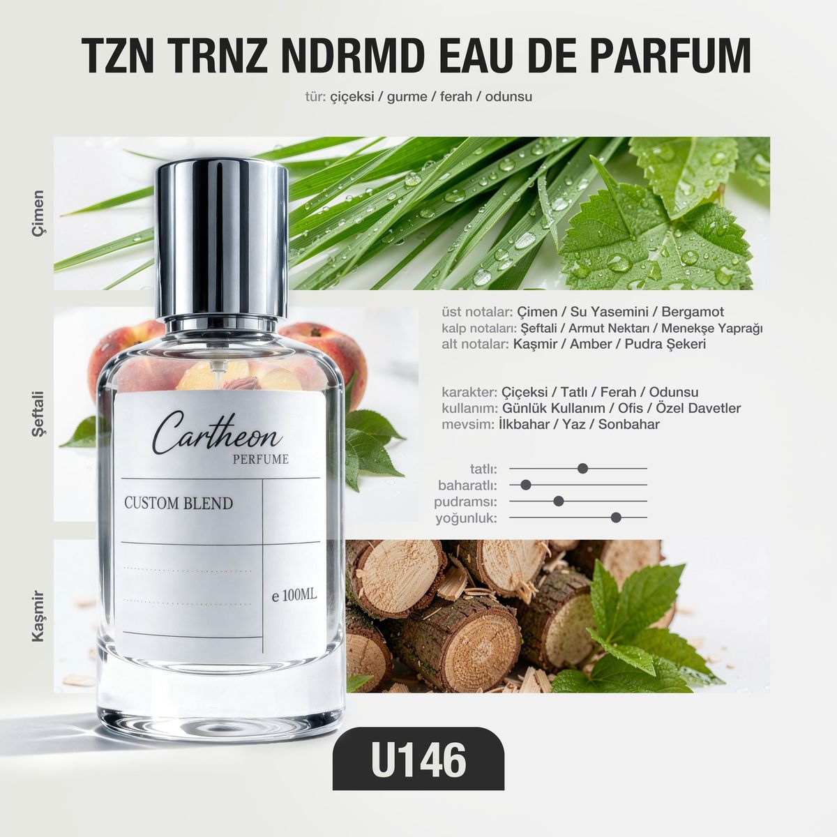 TZN TRNZ NDRMD U146 100 ml
